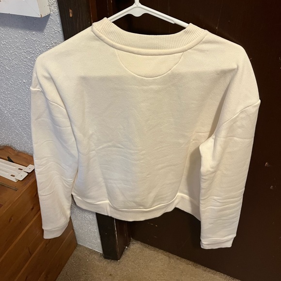 White 90 Degree by Reflex Crewneck - Picture 2 of 3
